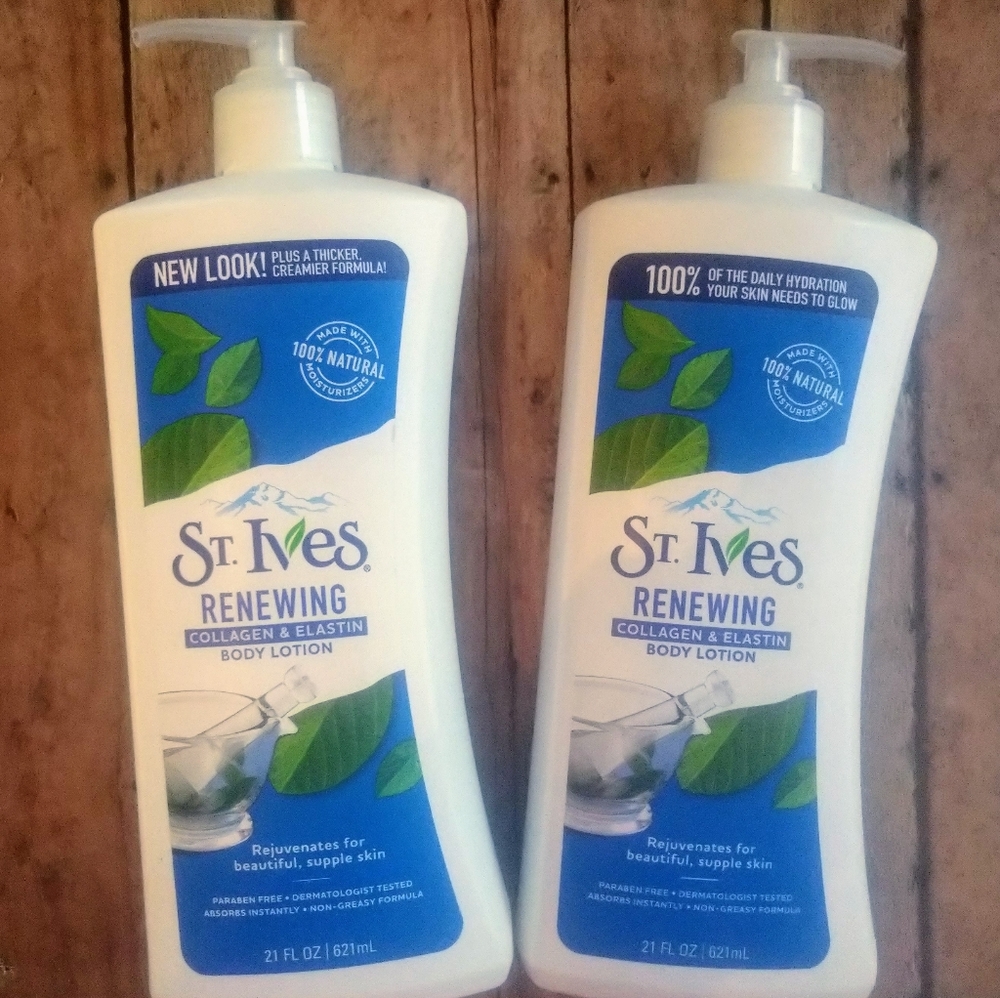 St. Ives Skin Renewing Body Lotion Collagen 2